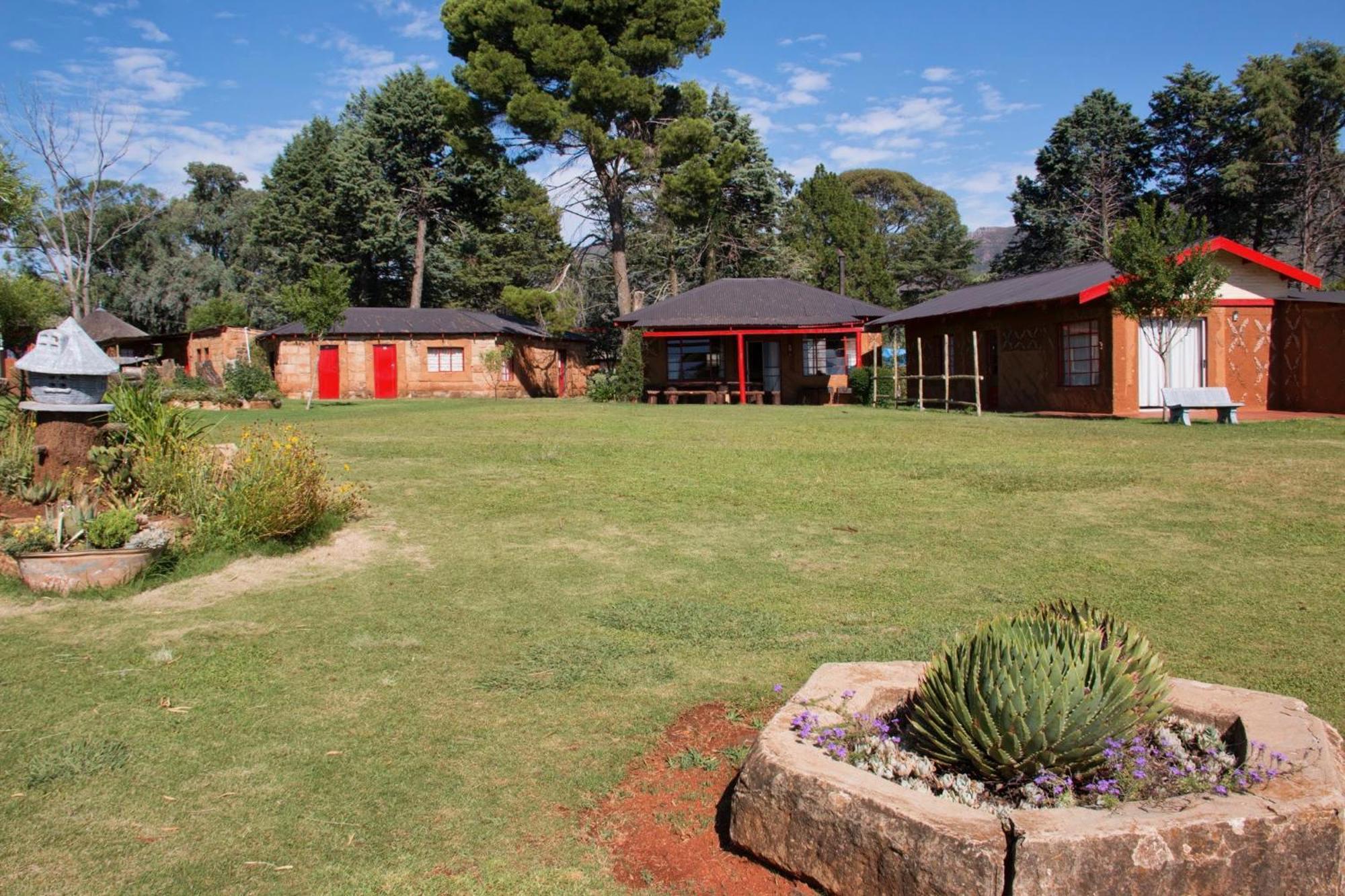 Malealea Lodge Eksteriør billede