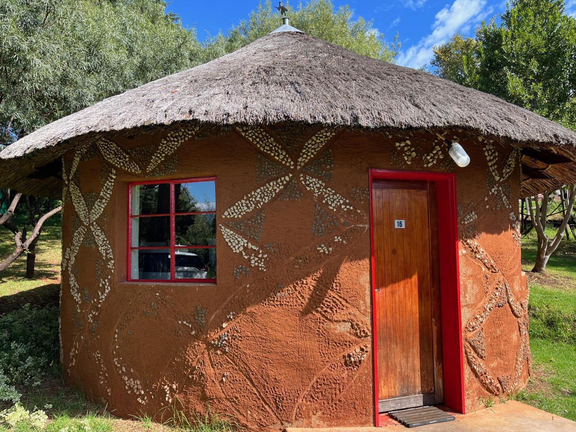 Malealea Lodge Eksteriør billede