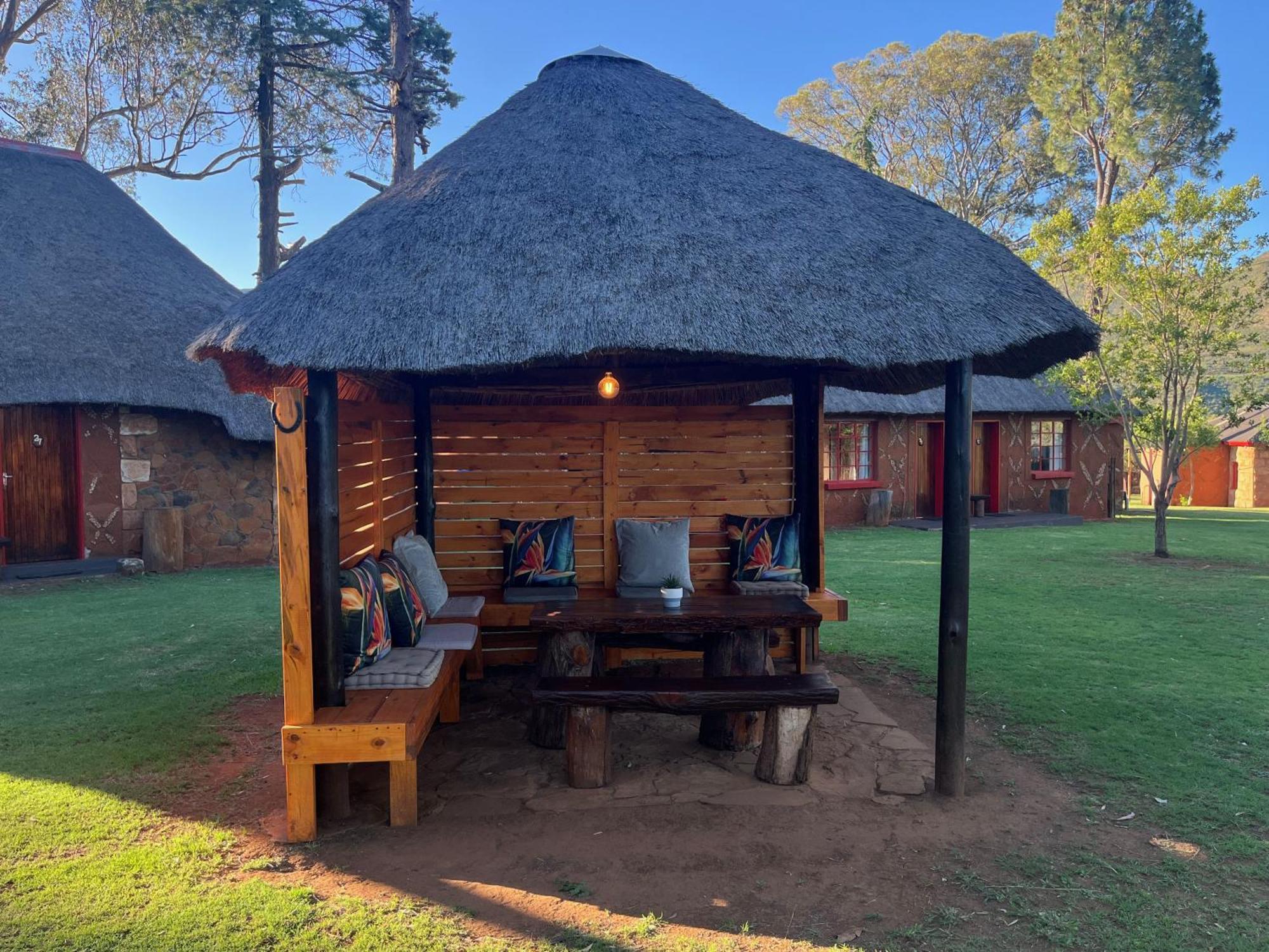 Malealea Lodge Eksteriør billede
