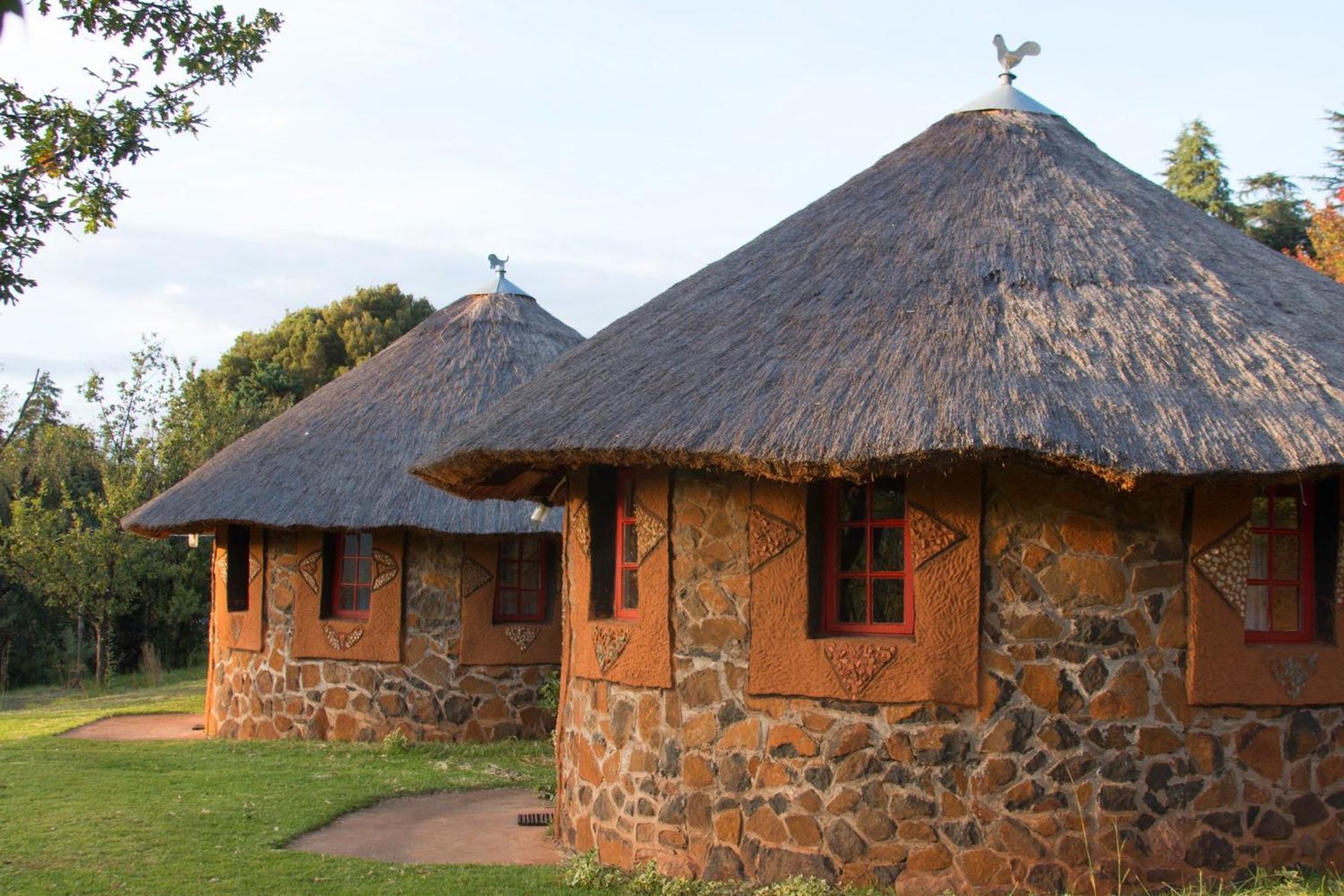 Malealea Lodge Eksteriør billede