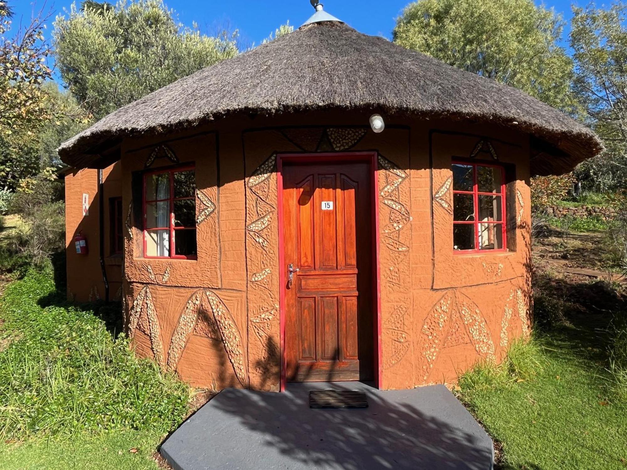 Malealea Lodge Eksteriør billede