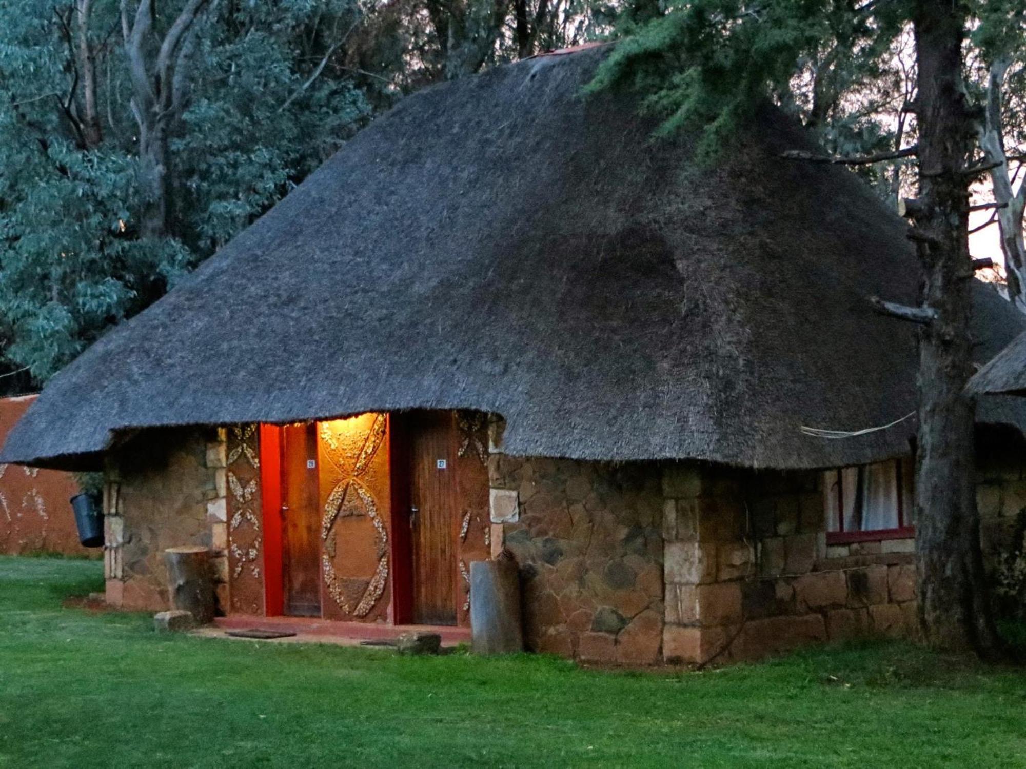 Malealea Lodge Eksteriør billede