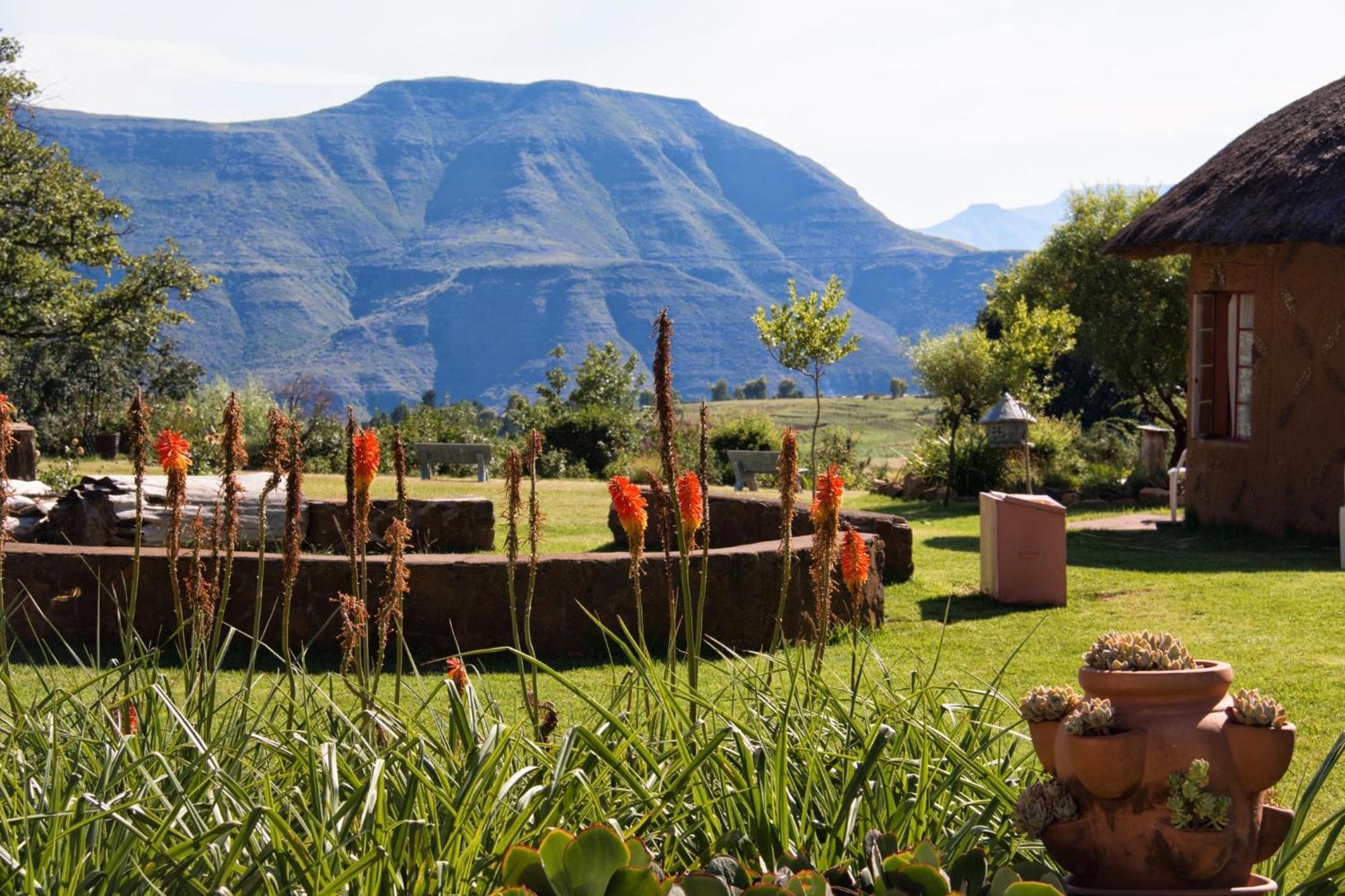 Malealea Lodge Eksteriør billede