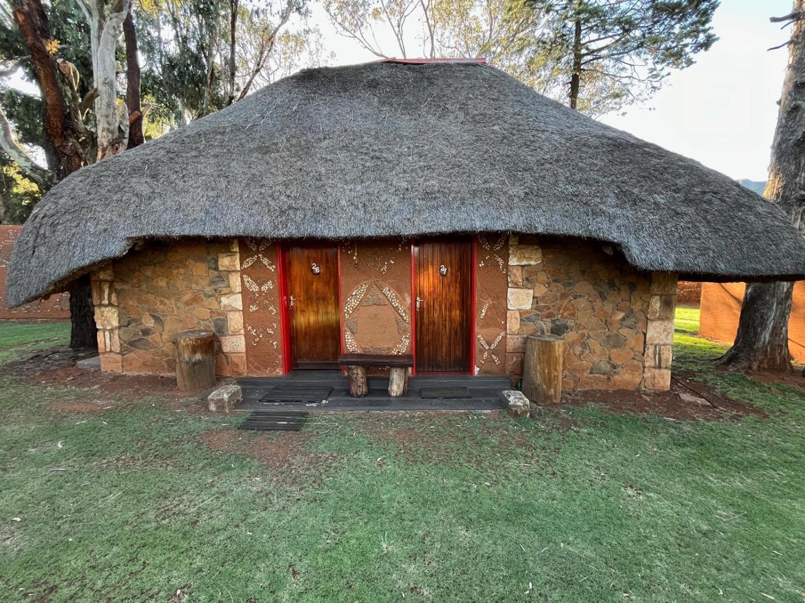 Malealea Lodge Eksteriør billede