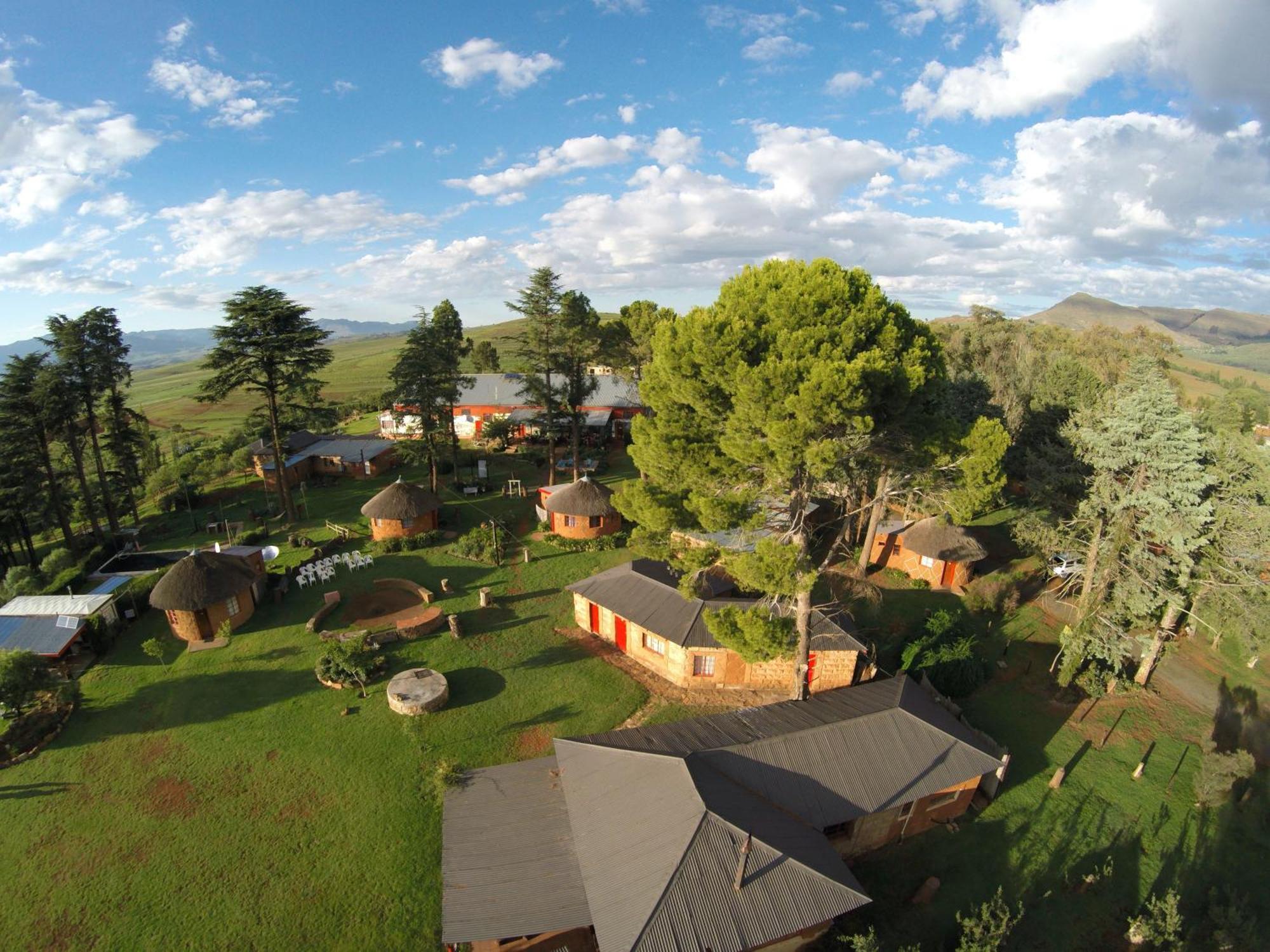 Malealea Lodge Eksteriør billede