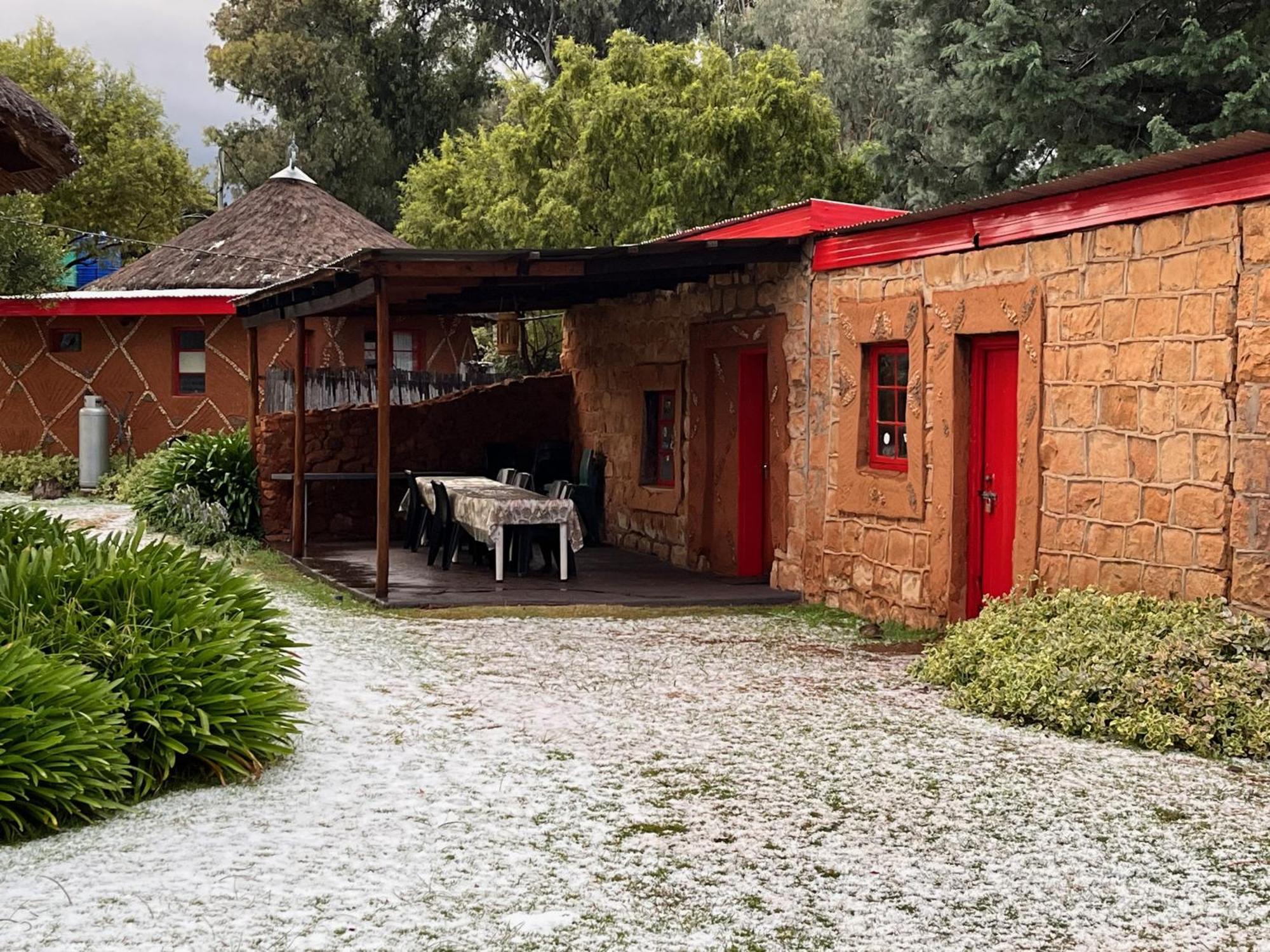 Malealea Lodge Eksteriør billede