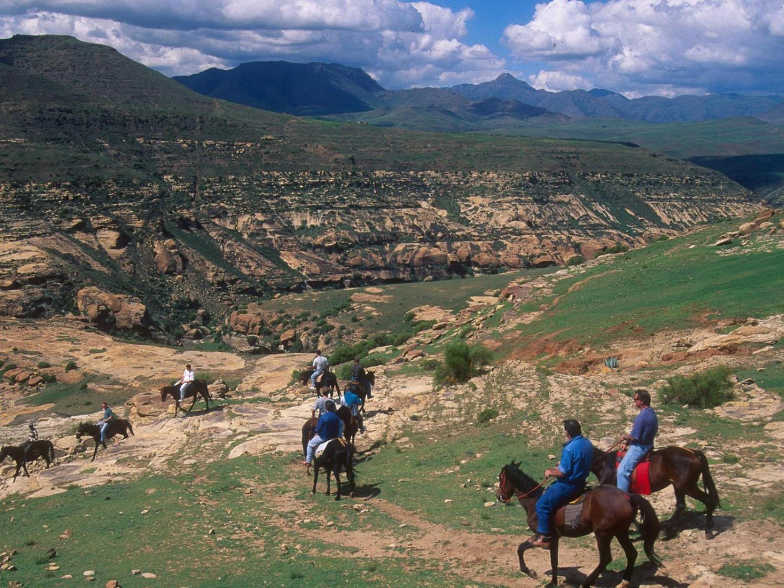 Malealea Lodge Eksteriør billede