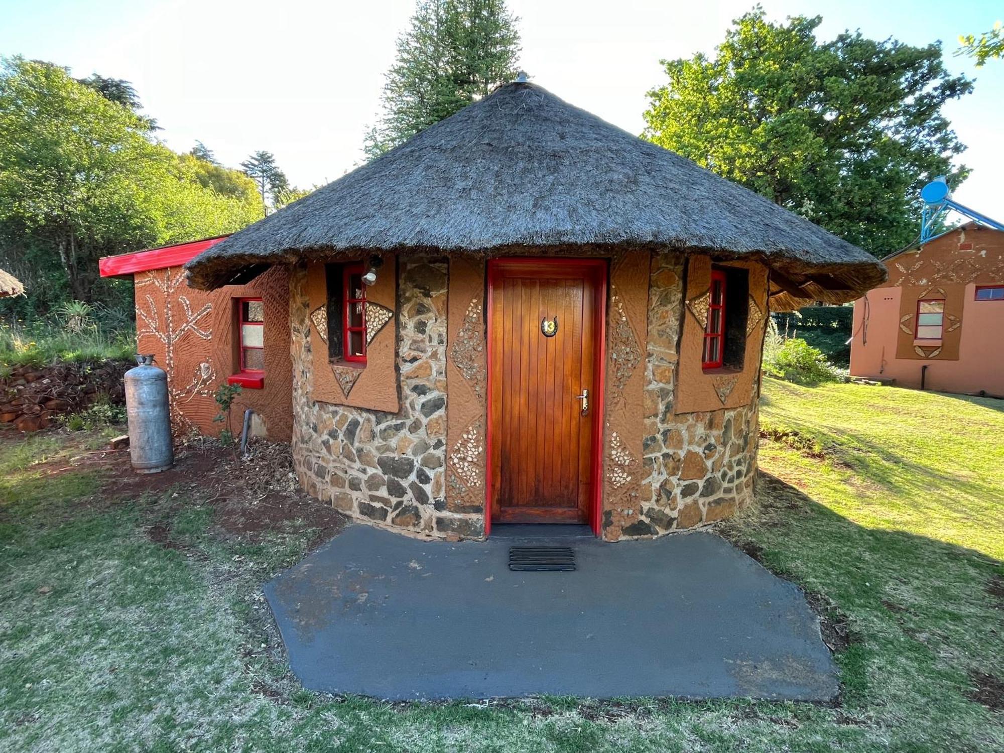 Malealea Lodge Eksteriør billede