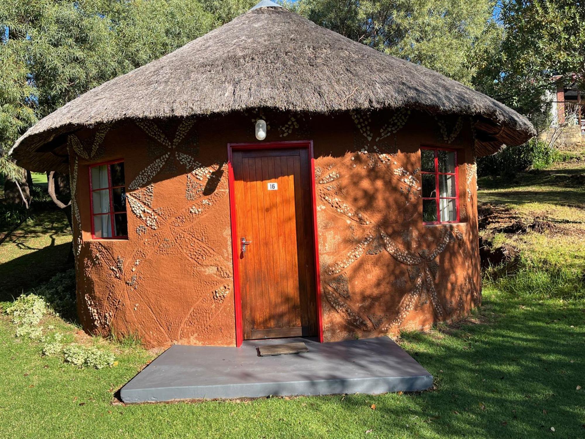 Malealea Lodge Eksteriør billede