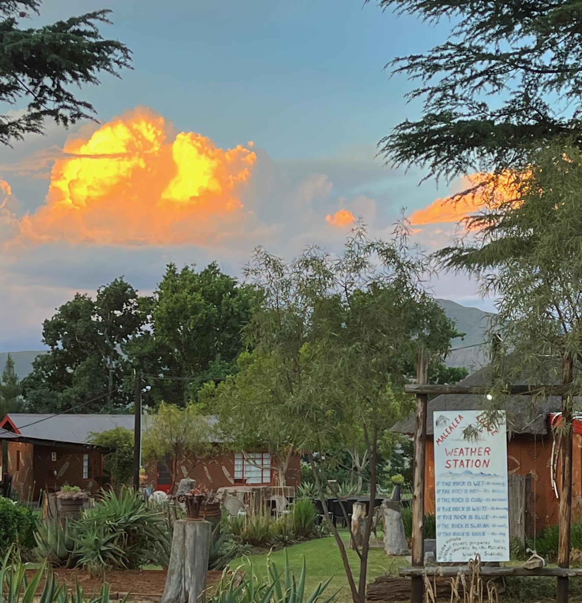 Malealea Lodge Eksteriør billede